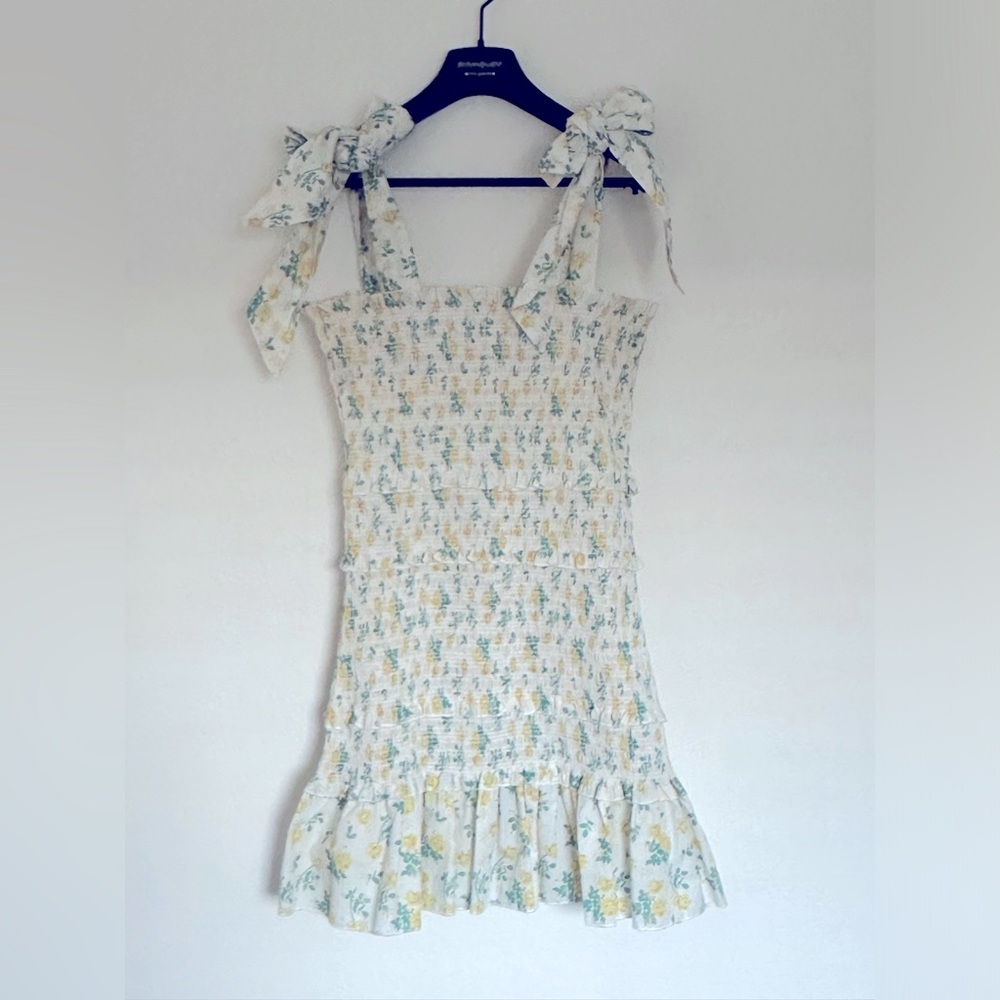Vici sun dress mini